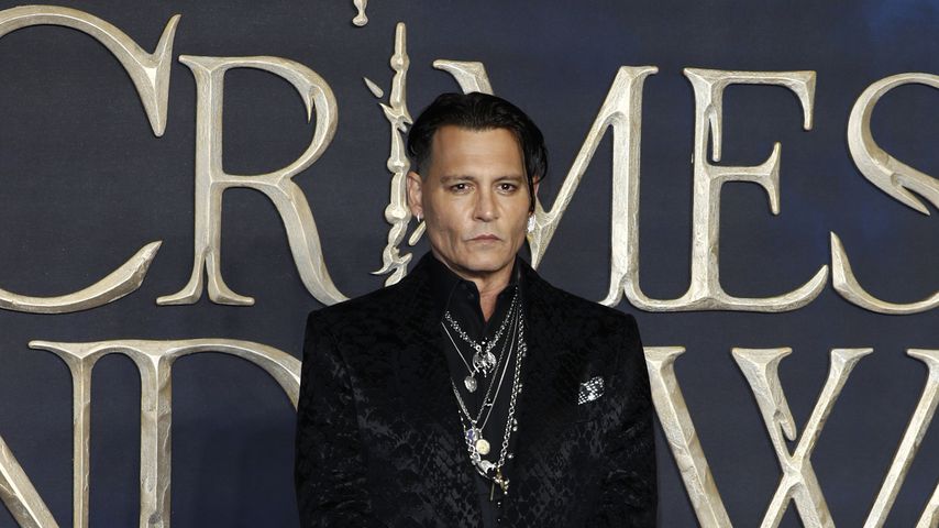 Schauspieler Johnny Depp