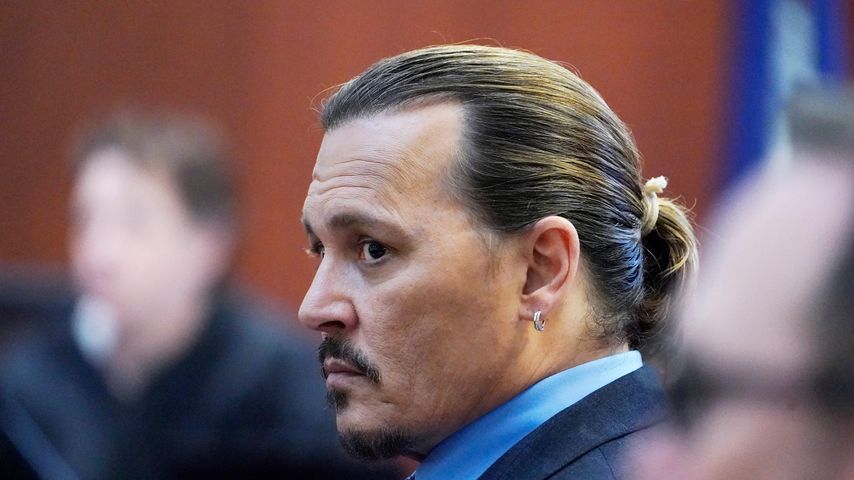 Johnny Depp im Gerichtssaal