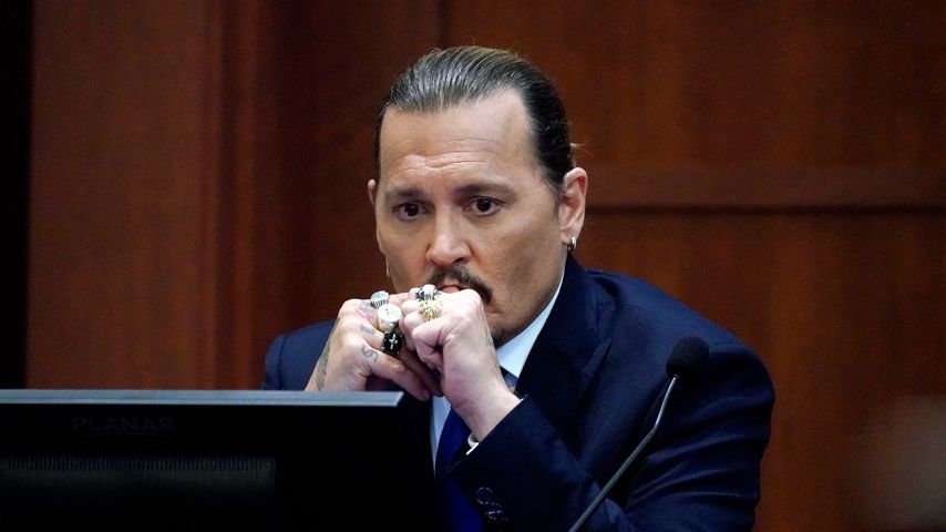 Johnny Depp im April 2022