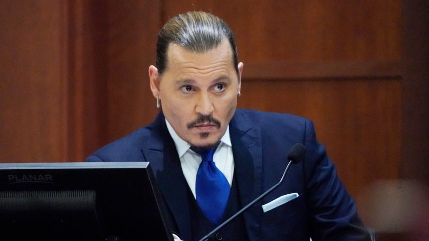 Johnny Depp im April 2022
