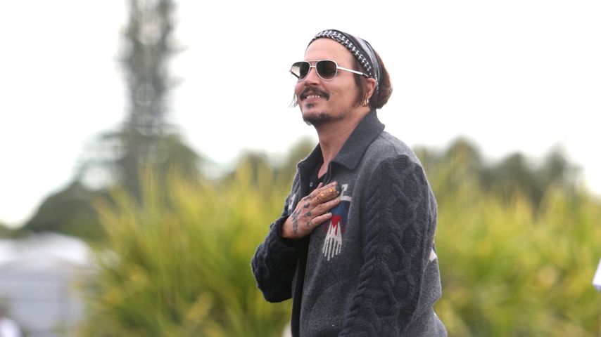 Rührend! Jack Sparrow besucht krebskranke Kinder