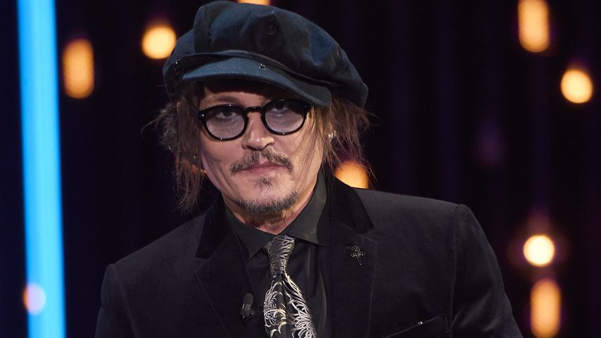 Johnny Depp beim San Sebastián International Film Festival in Spanien, September 2021