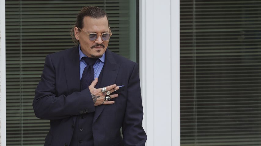 Johnny Depp, Mai 2022