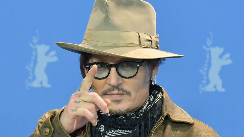 Johnny Depp bei der Berlinale im Februar 2020