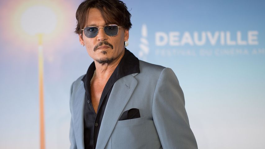 Johnny Depp im September 2019