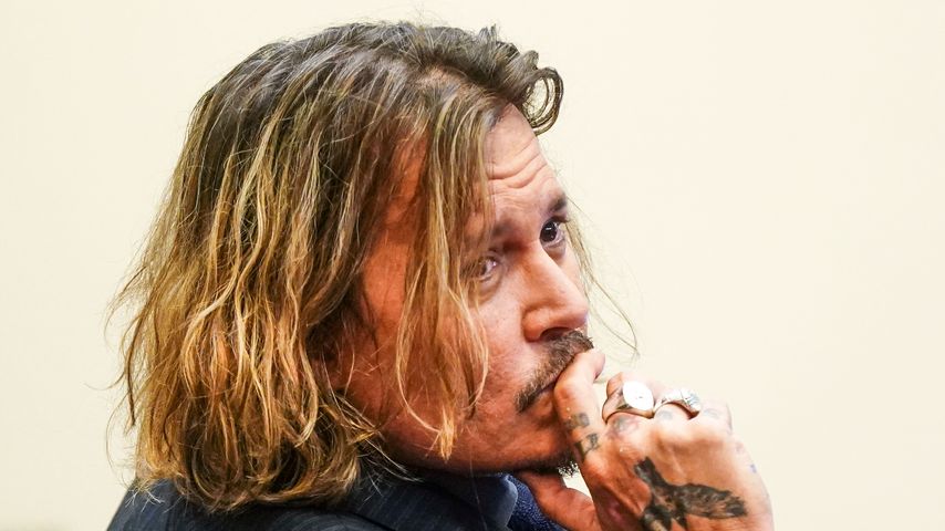 Johnny Depp, April 2022