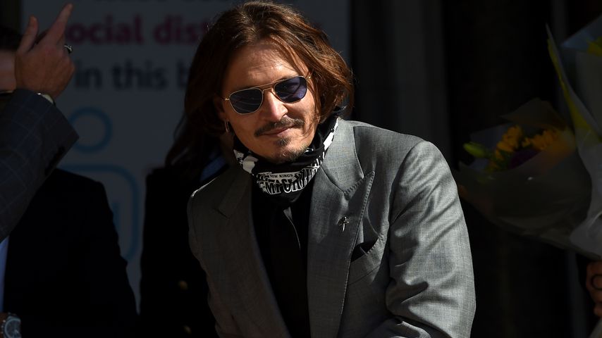Johnny Depp im Juli 2020