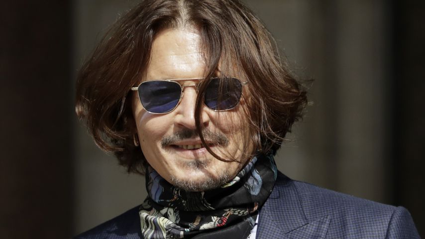 Johnny Depp im Juli 2020