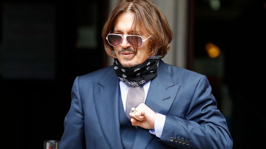 Johnny Depp im Juli 2020