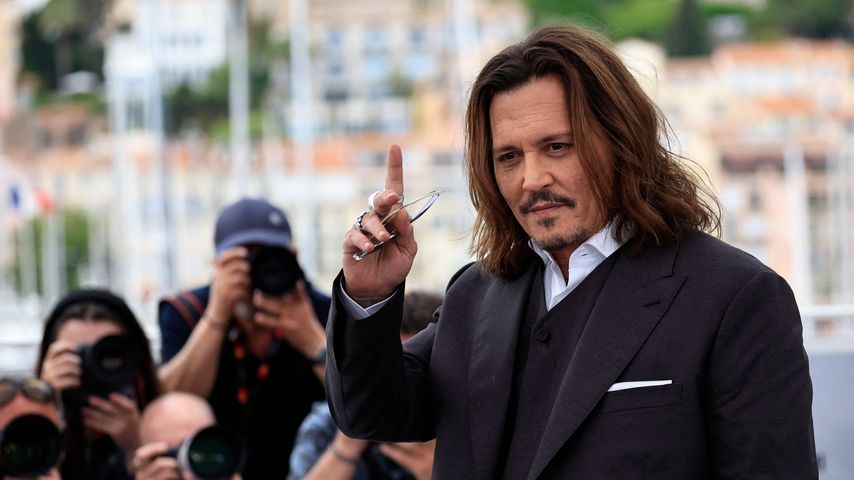 Johnny Depp im Mai 2023