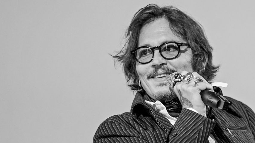 Johnny Depp im Oktober 2020