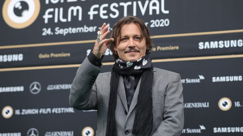 Johnny Depp im Oktober 2020