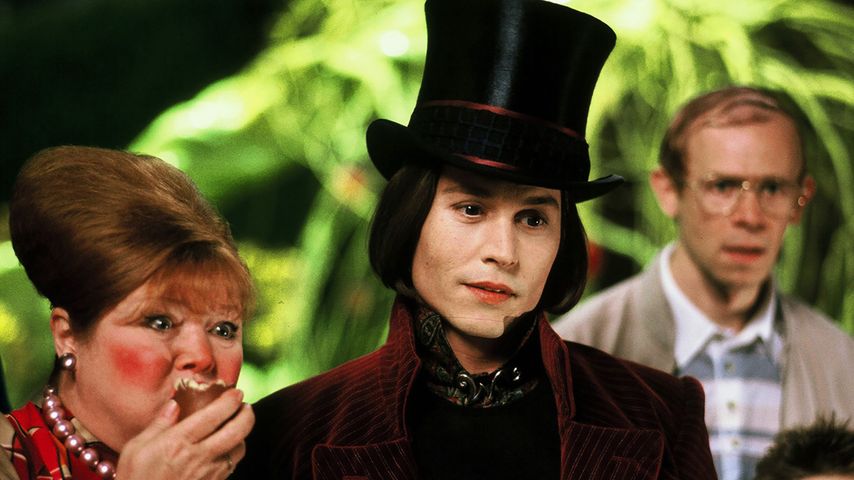 Johnny Depp in "Charlie und die Schokoladenfabrik"