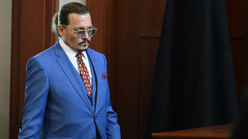 Johnny Depp, Mai 2022