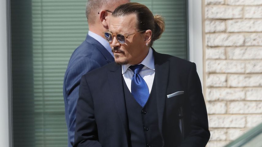 Johnny Depp, April 2022
