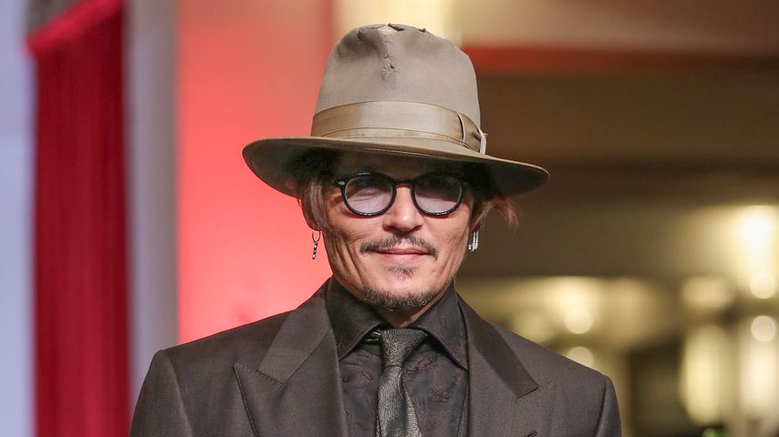 Johnny Depp auf der Berlinale, 2020