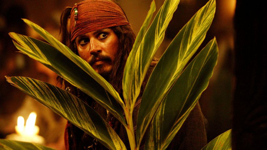 Johnny Depp in "Fluch der Karibik 2"