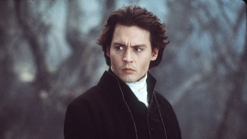 Johnny Depp rettete seinem "Sleepy Hollow"-Pferd das Leben