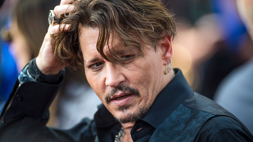 Johnny Depp kriegt nicht genug von Captain Jack!