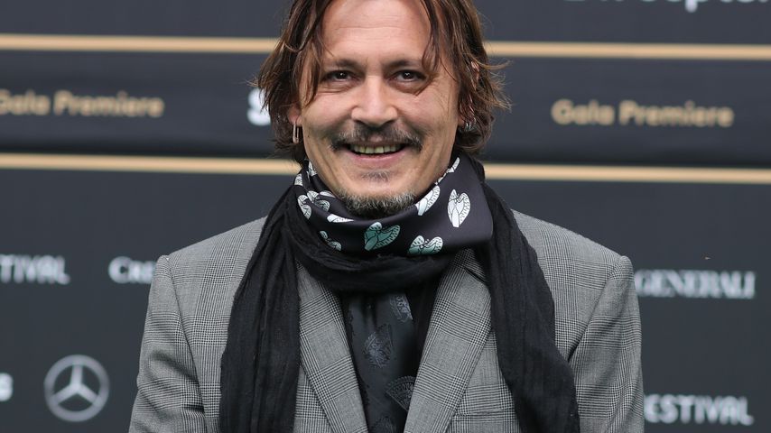 Johnny Depp beim Zurich Film Festival im Oktober 2020
