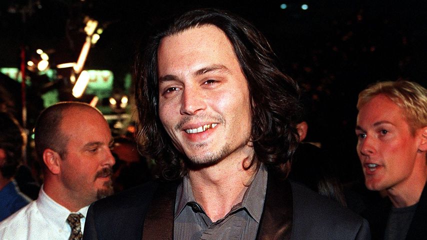 Johnny Depp, November 1999