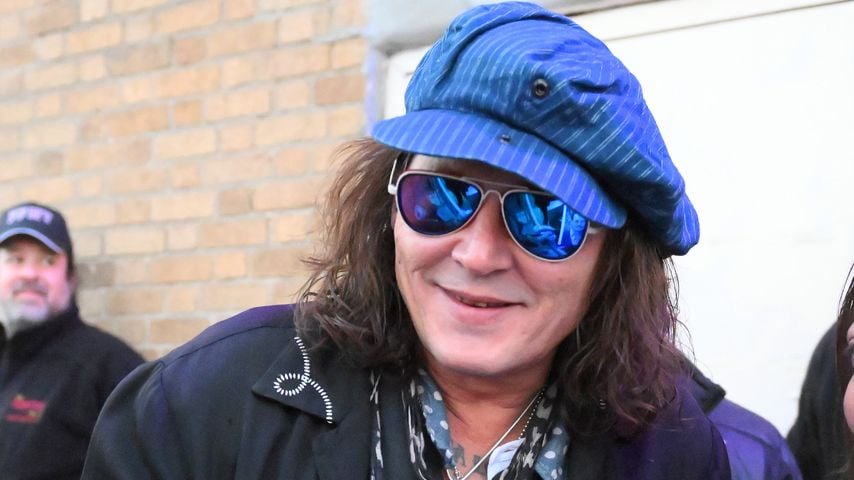 Kaum wiedererkannt: Johnny Depp sieht total verändert aus
