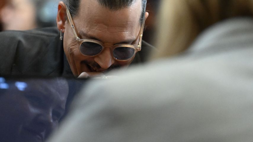 Johnny Depp im Mai 2022 vor Gericht