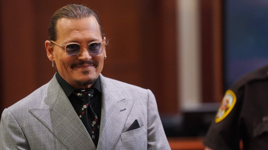 Johnny Depp, Mai 2022