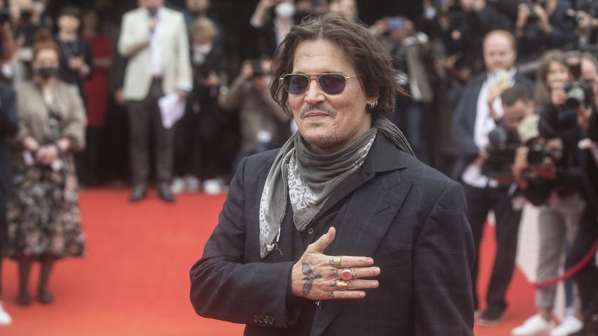 Johnny Depp im August 2021