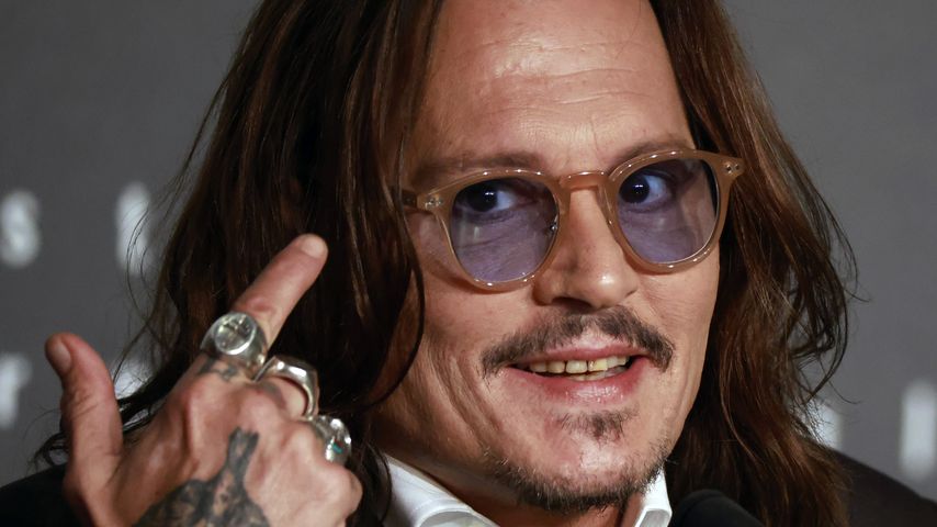 Johnny Depp bei den Filmfestspielen in Cannes im Mai 2023