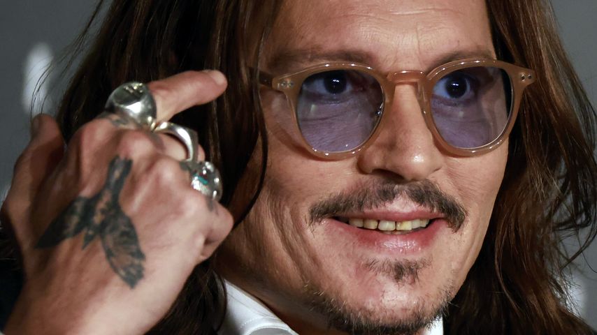 Johnny Depp prahlte einst mit verfaulten Zähnen und Karies