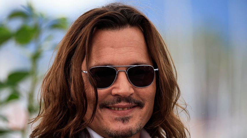 Johnny Depp in Cannes, Mai 2023