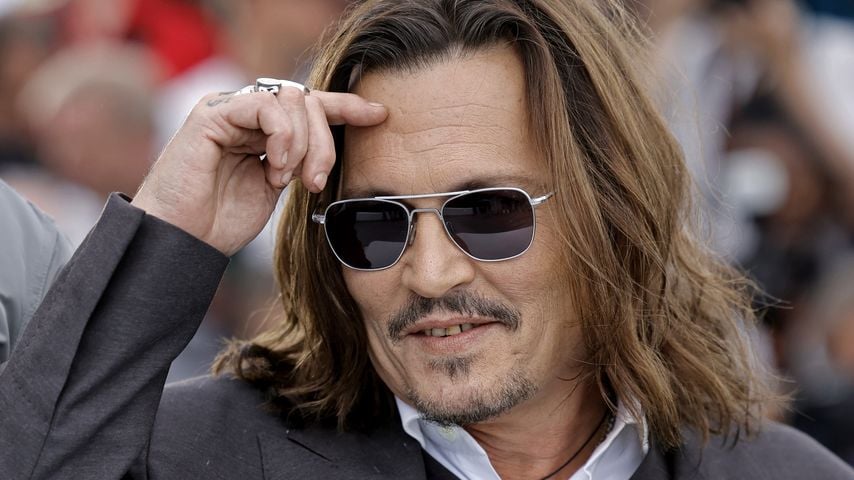 So bodenständig feierte Johnny Depp seinen 60. Geburtstag!