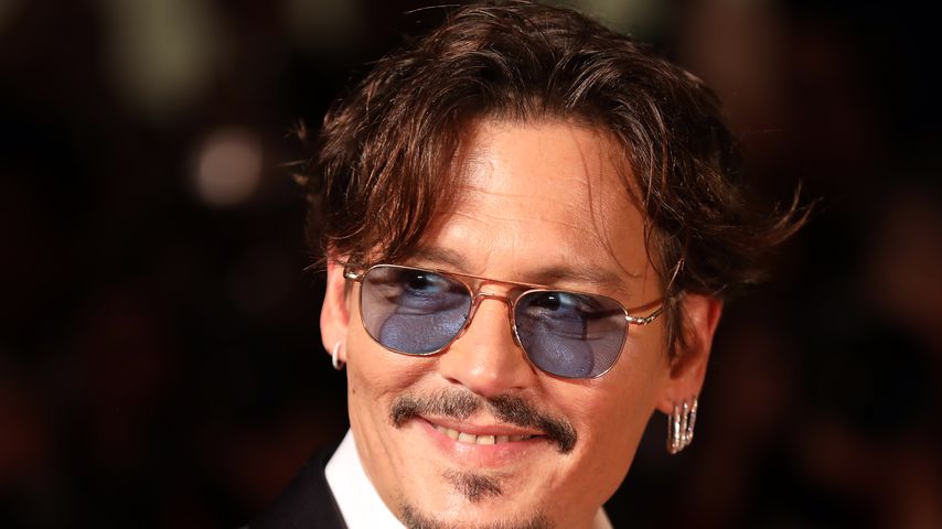 Bei Filmpremiere umjubelt: Johnny Depp wieder ganz der Alte