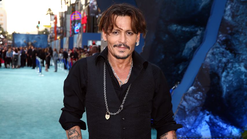 Johnny Depp im Jahr 2017