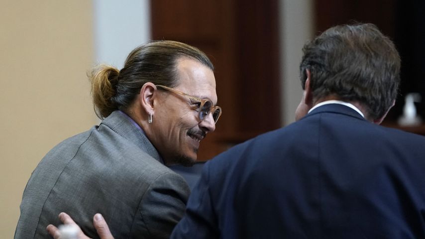 Johnny Depp im Mai 2022