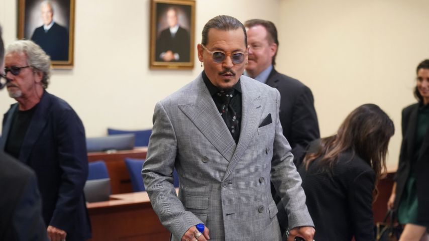 Johnny Depp, 19. Mai vor Gericht