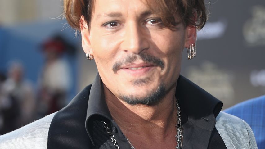 Johnny Depp auf Schulsuche