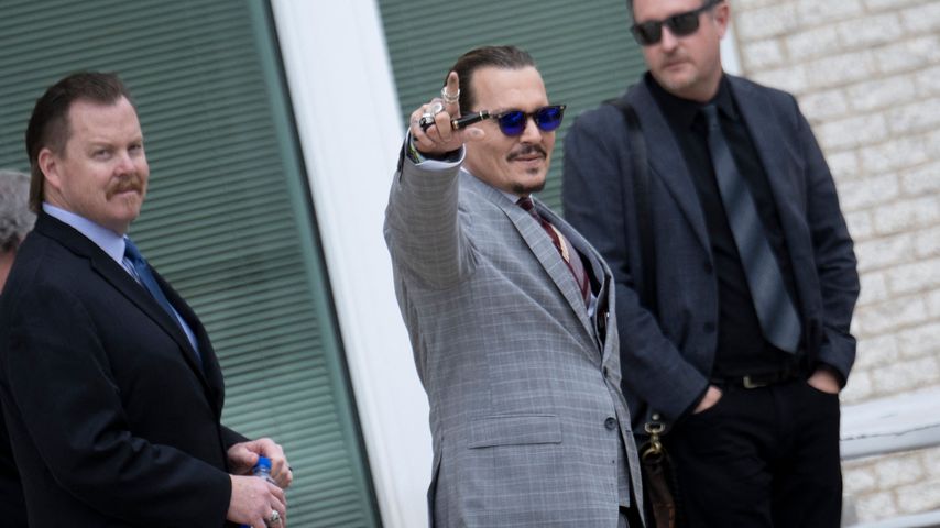 Johnny Depp im Mai 2022