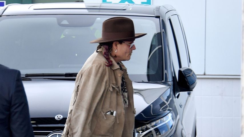 Schauspieler Johnny Depp