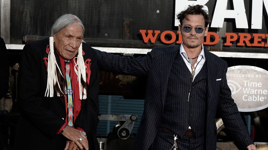 Saginaw Grant und Johnny Depp