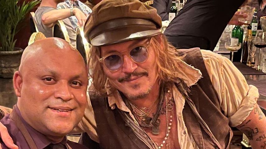 Johnny Depp in Birmingham