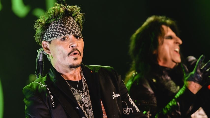 Johnny Depp musste Konzert in letzter Minute verschieben!