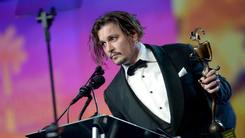 Johnny Depp, Schauspieler und Musiker