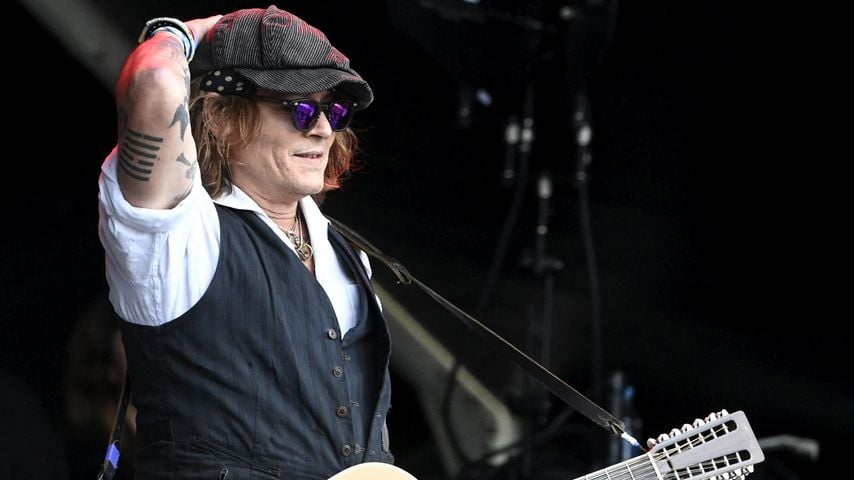 Johnny Depp, Schauspieler und Musiker