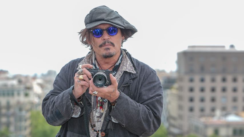 Johnny Depp, "Fluch der Karibik"-Darsteller