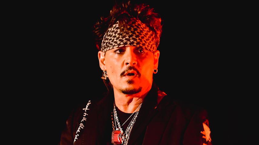 Johnny Depp bei einem Konzert mit The Hollywood Vampires im Mai 2019 in Los Angeles