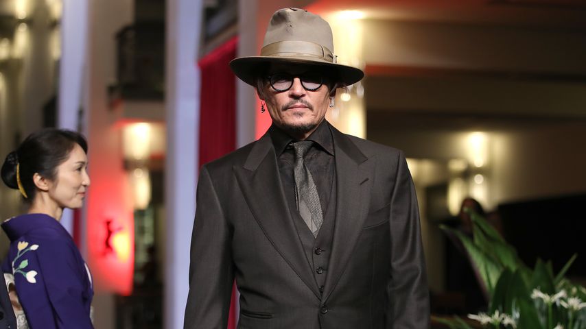 Johnny Depp bei der "Minamata"-Premiere in Berlin im Februar 2020