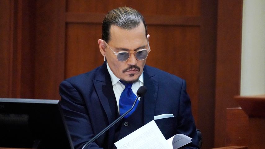 Johnny Depp im April 2022