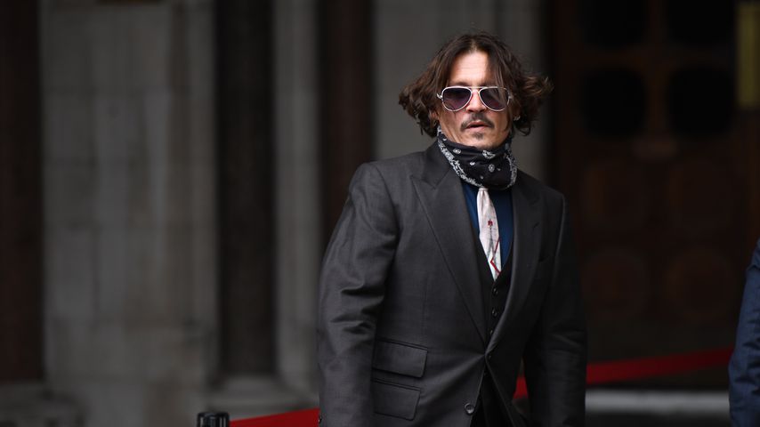 Während Drogenentzug: Johnny Depp krümmte sich vor Schmerzen